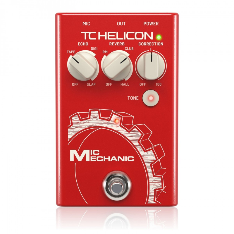 Tc Helicon Mic Mechanic 2