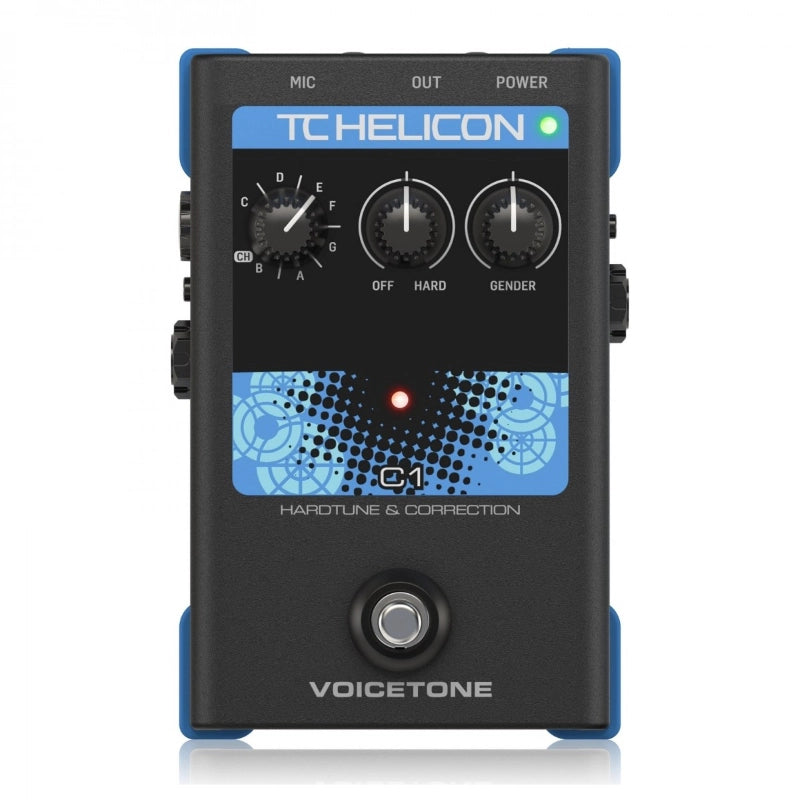 Tc Helicon Voice Tone C1