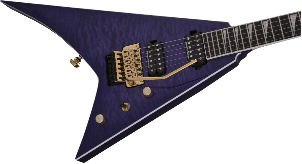 Jackson  Pro Randy Rhoads Rr24 Transparent Purple