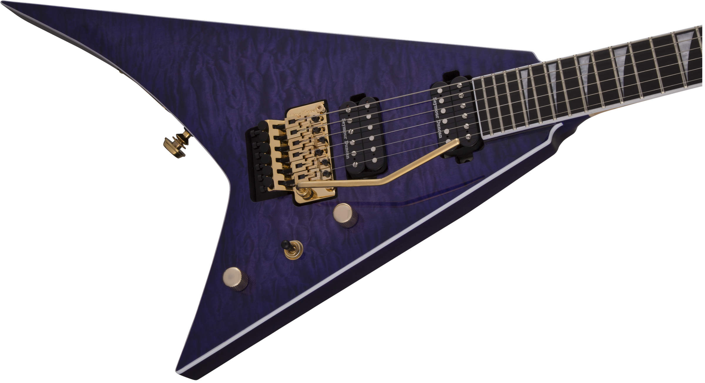 Jackson  Pro Randy Rhoads Rr24 Transparent Purple