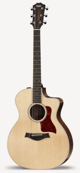 Taylor 214Ce-Cf Dlx Copafera Deluxe Chitarra Acustica