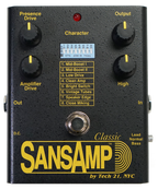 Tech21 SANSAMP CLASSIC - Preamplificatore a pedale