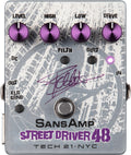 Tech21 FB48 SANSAMP STREET DRIVER - Preamplificatore a pedale signature Frank Bello