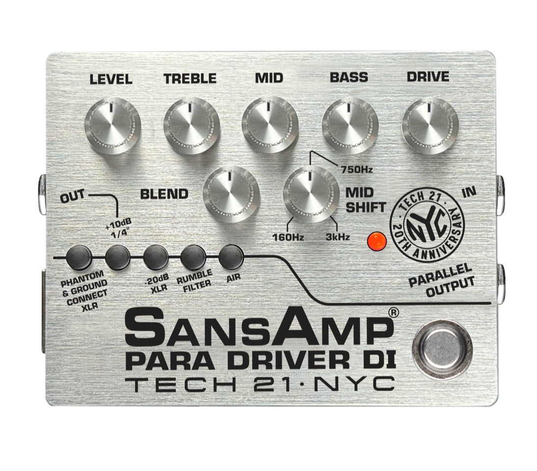 Tech21 PARA DRIVER DI - Limited Edition 20th Anniversary