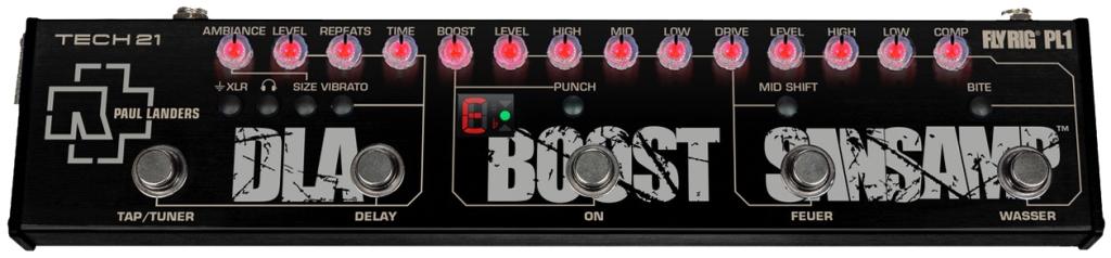 Tech21Paul Landers PL1 Signature Fly Rig