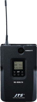 Jts Dual Channel RU8012DB e 2X Ru850Ltb Body Pack 614-650 MHZ