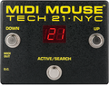 Tech21 MIDI Mouse - controller MIDI a pedale