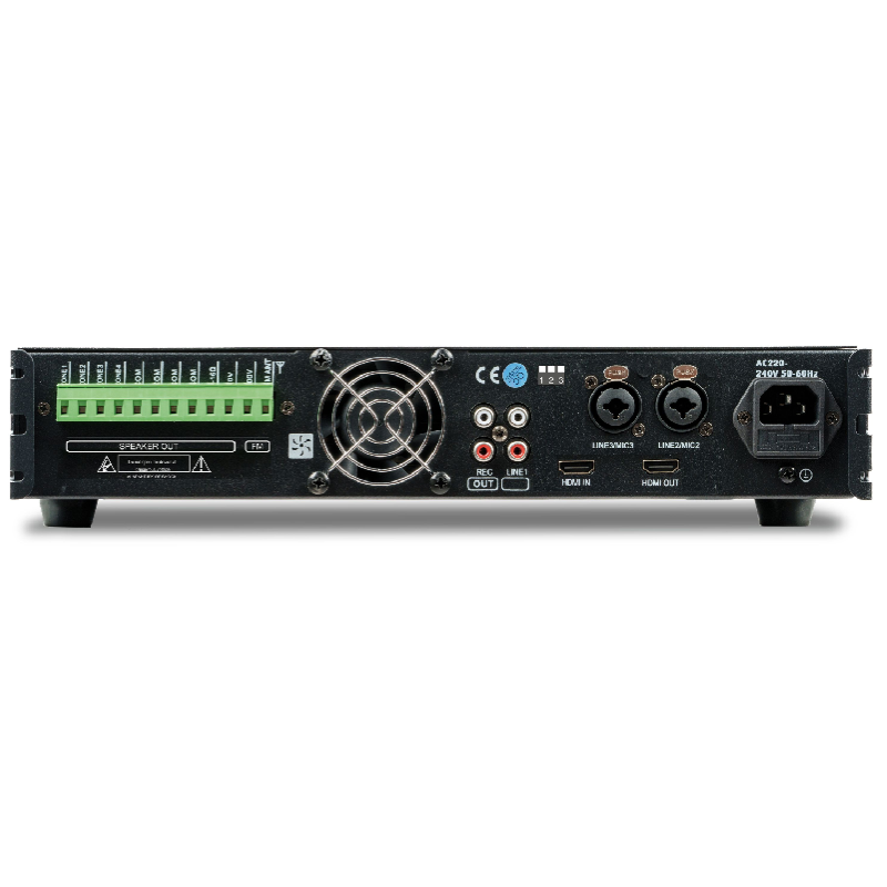 Audiodesign Finale Audio 8 Ohm 150W con HDMI