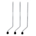 Gibraltar Sctl3A Zampe per Tom Altezza 21' Diametro 12,7 mm Set 3 Pz
