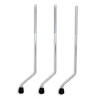 Gibraltar Sctl3A Zampe per Tom Altezza 21' Diametro 12,7 mm Set 3 Pz