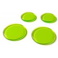 Slapklatz Scatola da 4 Gel Pad Alien Green
