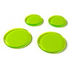 Slapklatz Scatola da 4 Gel Pad Alien Green