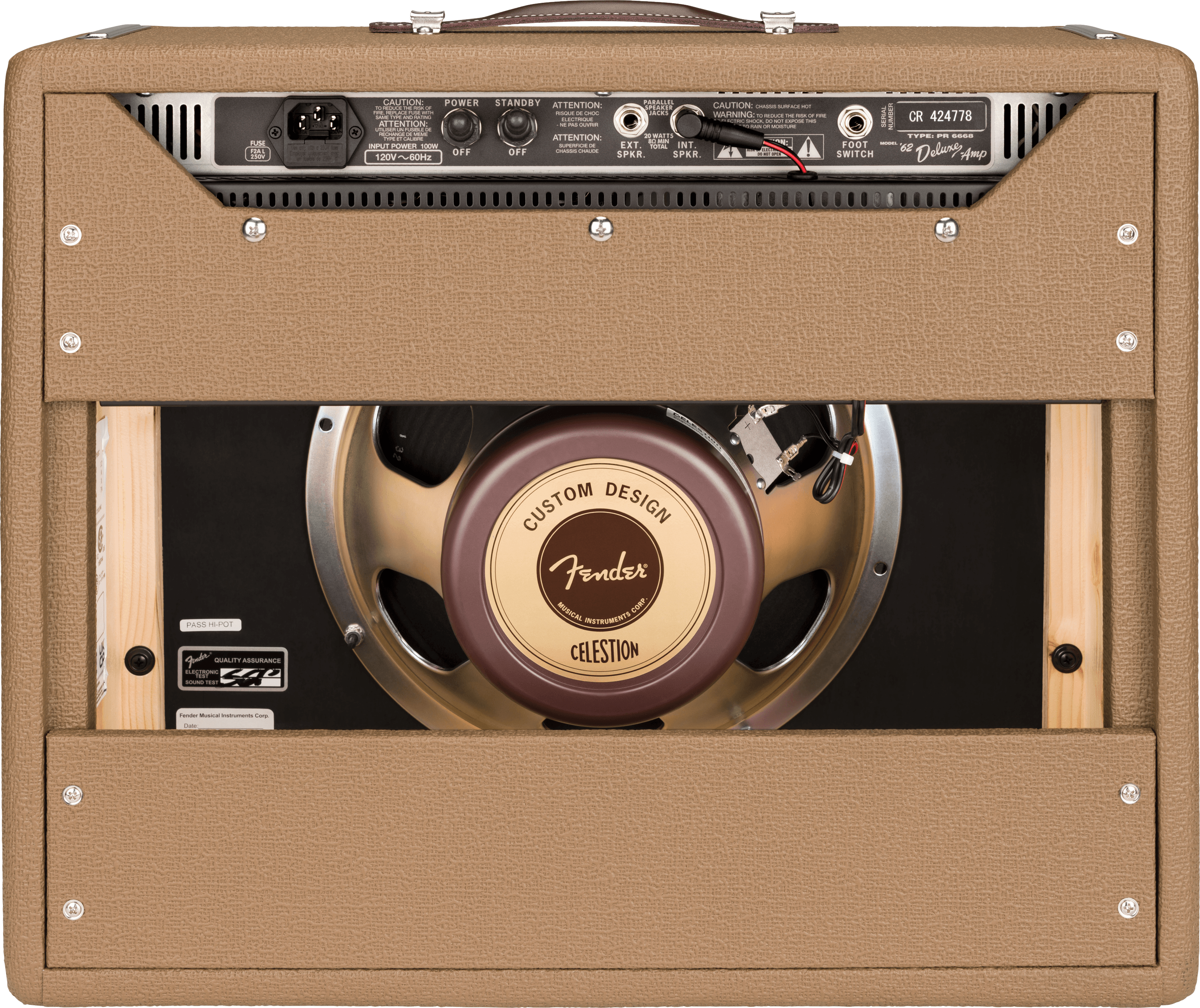 Fender Ampli 62 Deluxe