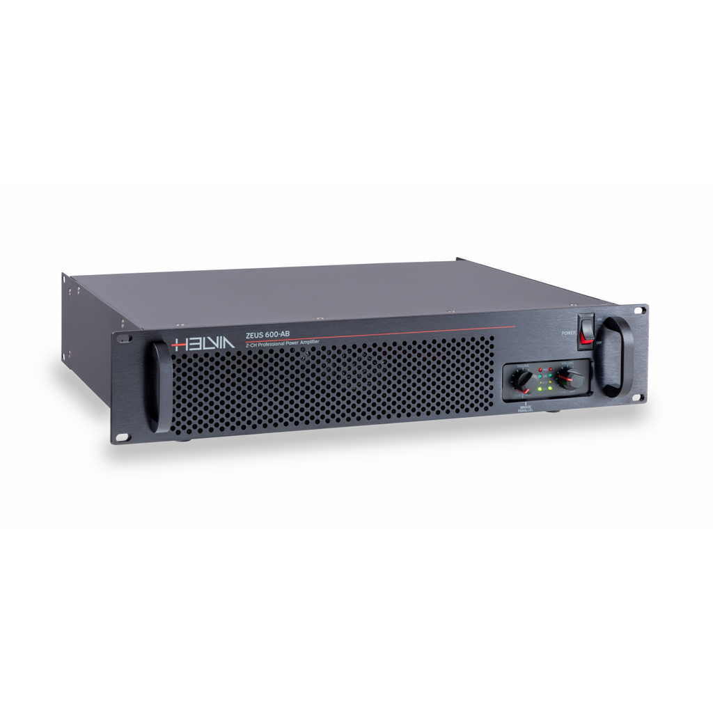 Helvia Zeus 600-AB Amplificatore di Potenza in Classe AB