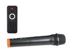 Karma Amplified Speaker with Radio Microphone and Light Effect 600W