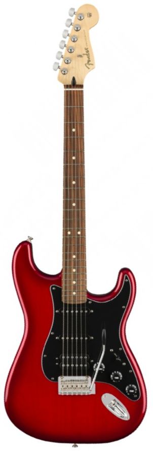 Fender Limited Edition Player Stratocaster HSS Candy Red Burst
