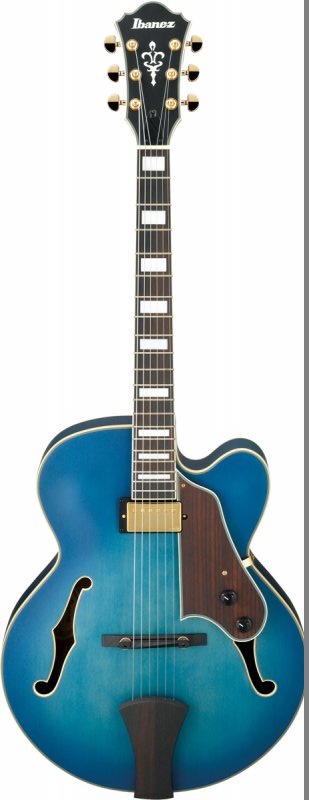 Ibanez Afj91-Jlf  Blu Opaco Sfumato