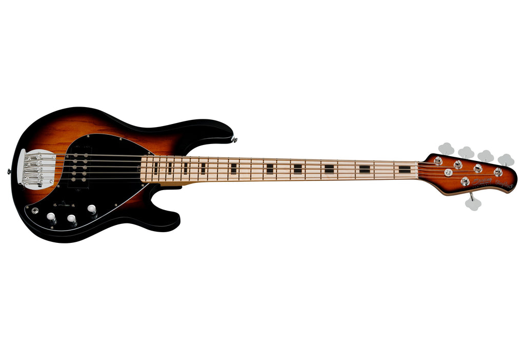 Sterling by MusicMan StingRay Plus RAY5X Vintage Sunburst