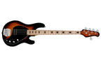 Sterling by MusicMan StingRay Plus RAY5X Vintage Sunburst