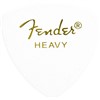 Fender Plettri 346 Classic Celluloid White Heavy Pack 12 Pz