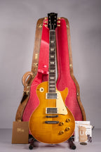 Gibson Custom 1958 Les Paul Standard Reissue Vos Lemon Burst