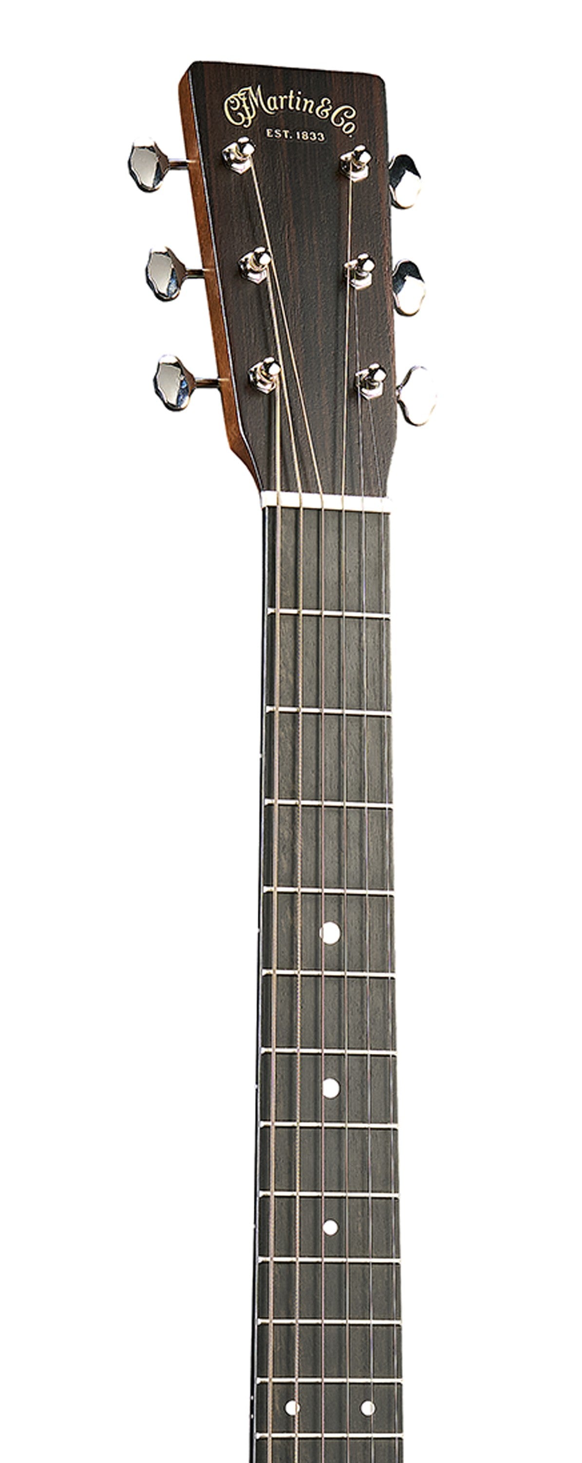 C.F. Martin & Co. 00L-16E Black Smoke