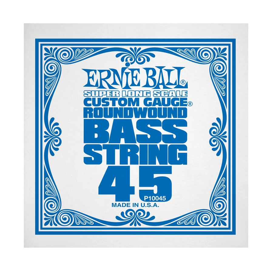 Ernie Ball 0045 Nickel Wound Bass Super Long Scale .045