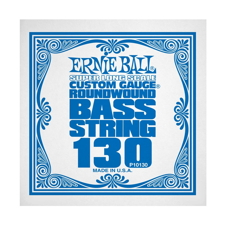 Ernie Ball 0130 Nickel Wound Bass Super Long Scale .130