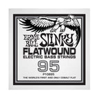 Ernie Ball 0895 Cobalt Flatwound Bass .095
