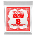 Ernie Ball 1008 Plain Steel .008