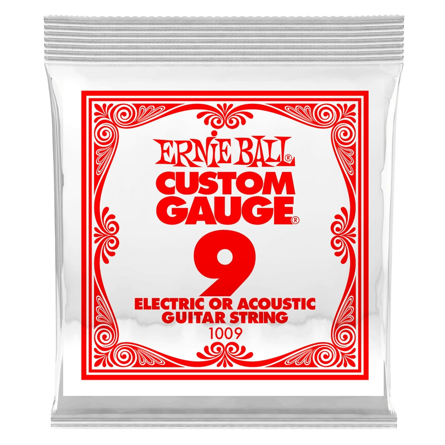 Ernie Ball 1009 Plain Steel .009