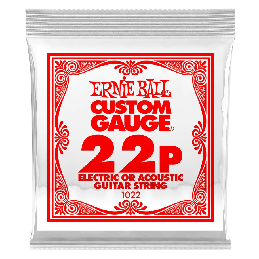 Ernie Ball 1022 Plain Steel .022