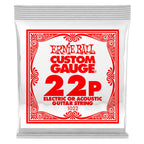 Ernie Ball 1022 Plain Steel .022