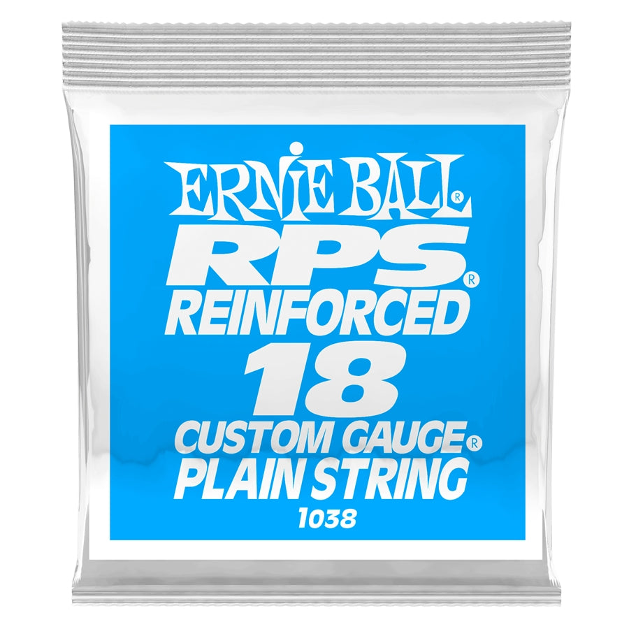 Ernie Ball 1038 Brass Reinforced Plain .018