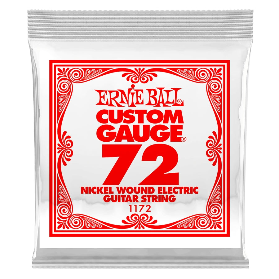 Ernie Ball 1172 Nickel Wound .072