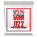 Ernie Ball 1222 Pure Nickel Wound .022