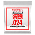 Ernie Ball 1224 Pure Nickel Wound .024