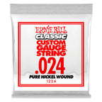 Ernie Ball 1224 Pure Nickel Wound .024