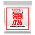 Ernie Ball 1226 Pure Nickel Wound .026