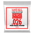 Ernie Ball 1226 Pure Nickel Wound .026