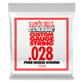 Ernie Ball 1228 Pure Nickel Wound .028