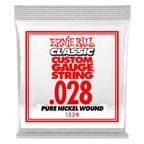 Ernie Ball 1228 Pure Nickel Wound .028