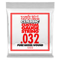 Ernie Ball 1232 Pure Nickel Wound .032