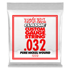Ernie Ball 1232 Pure Nickel Wound .032