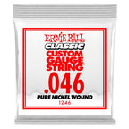 Ernie Ball 1246 Pure Nickel Wound .046