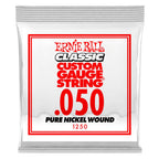 Ernie Ball 1250 Pure Nickel Wound .050