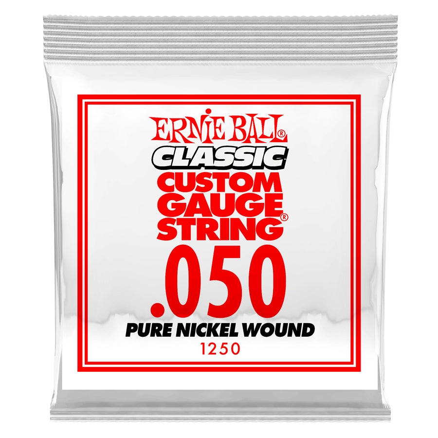 Ernie Ball 1250 Pure Nickel Wound .050