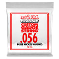 Ernie Ball 1256 Pure Nickel Wound .056