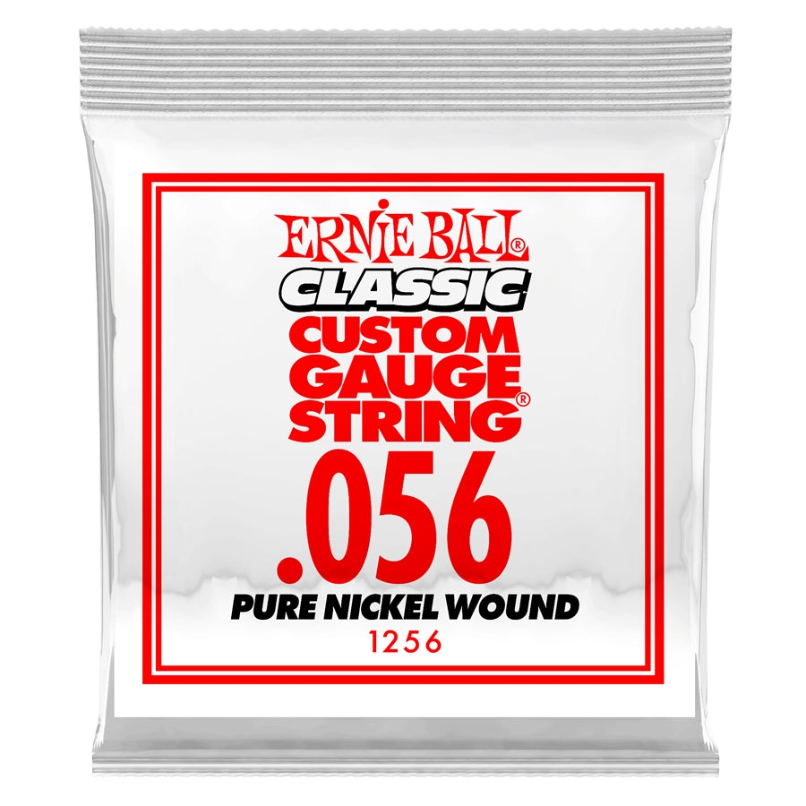 Ernie Ball 1256 Pure Nickel Wound .056