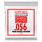 Ernie Ball 1256 Pure Nickel Wound .056